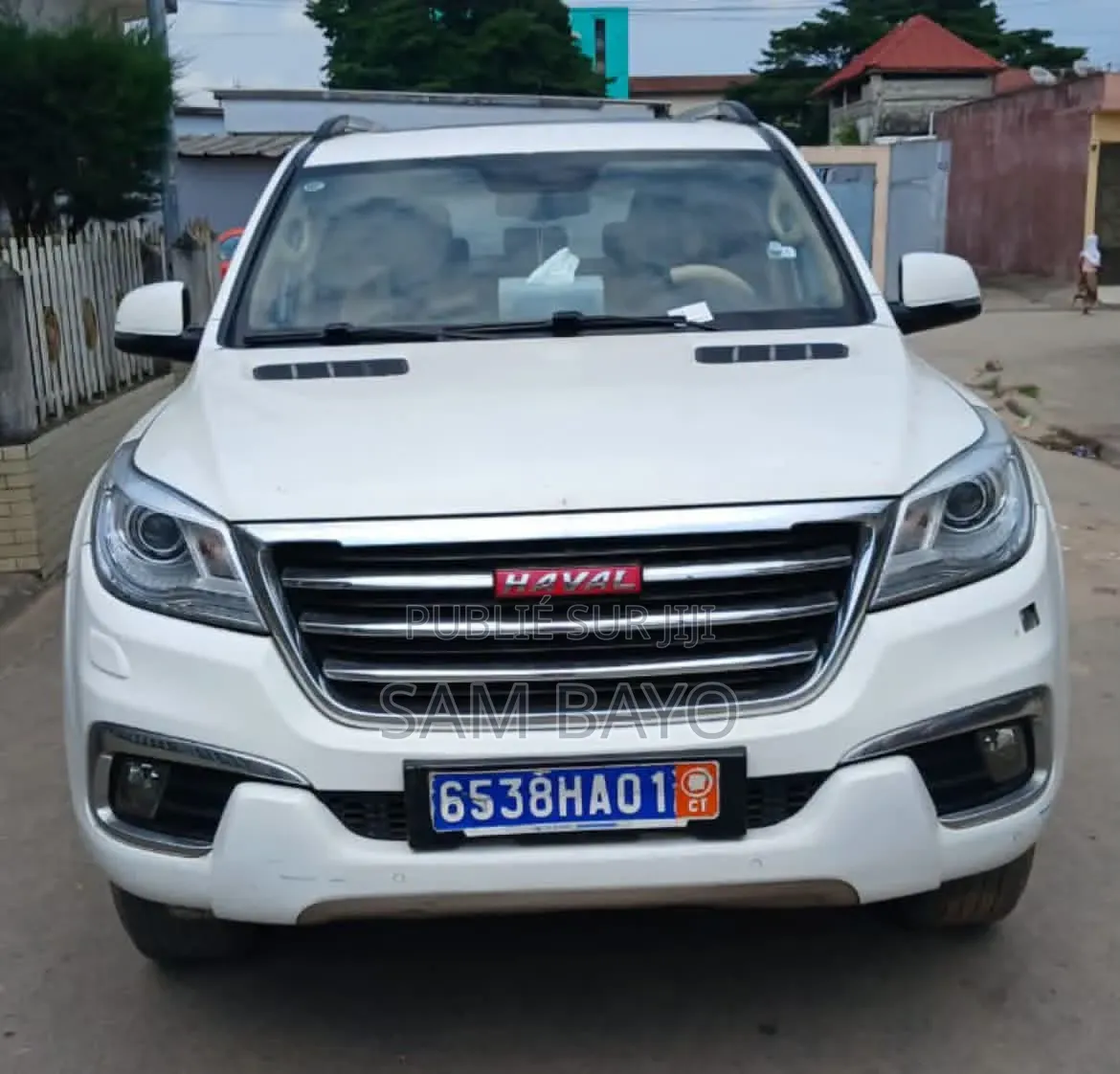 Haval H9 2016 Blanc