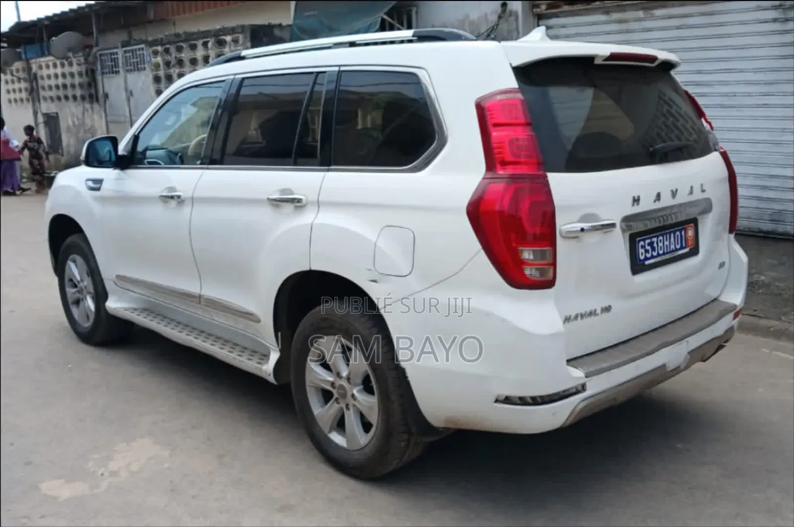 Haval H9 2016 Blanc