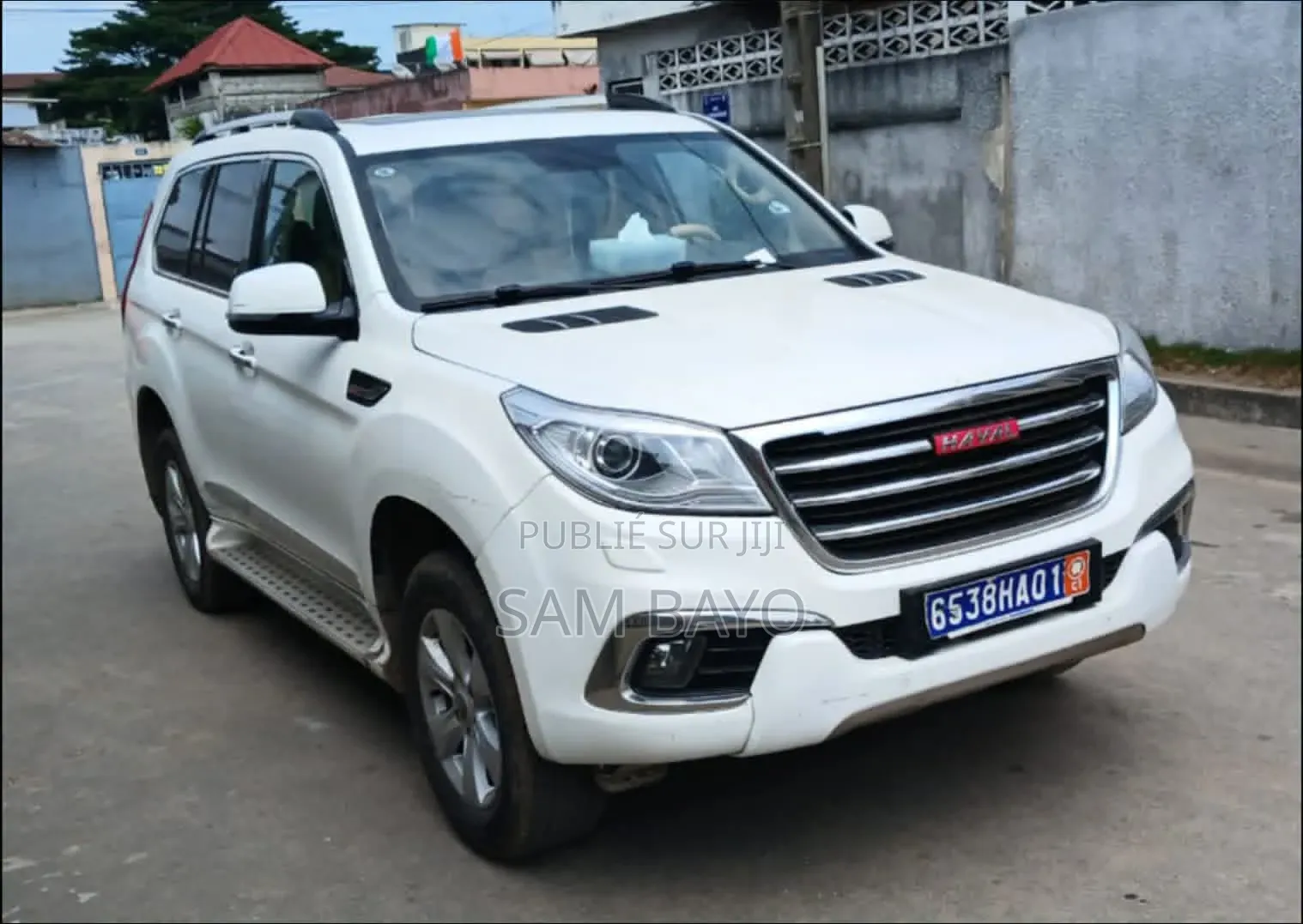 Haval H9 2016 Blanc