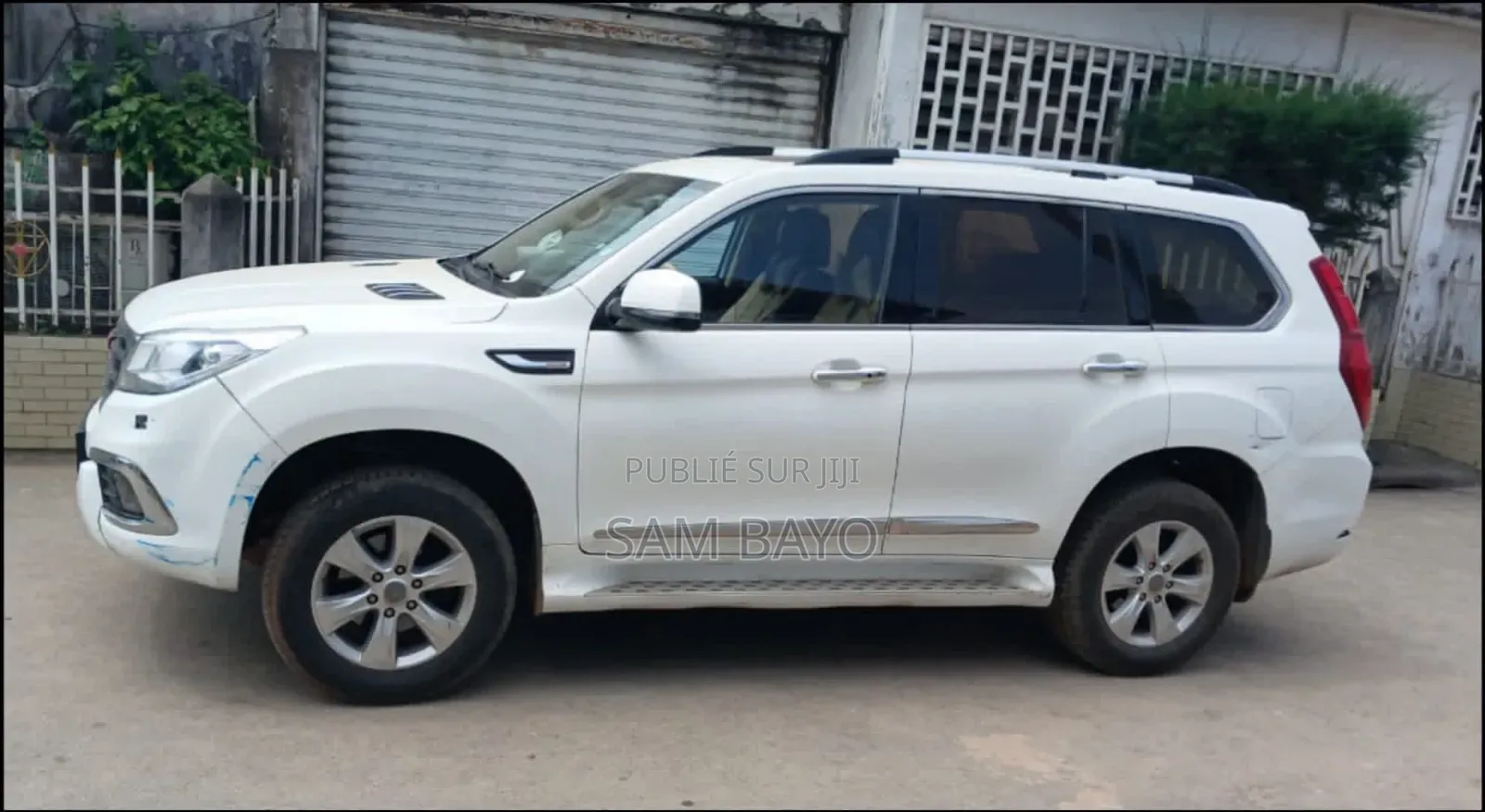 Haval H9 2016 Blanc