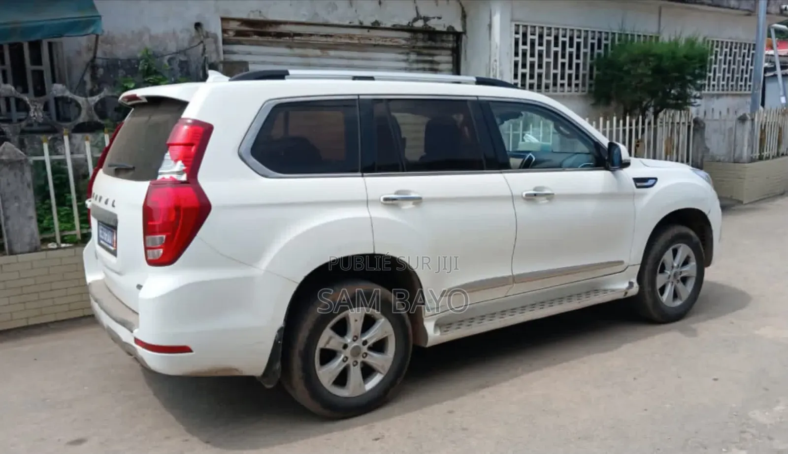 Haval H9 2016 Blanc