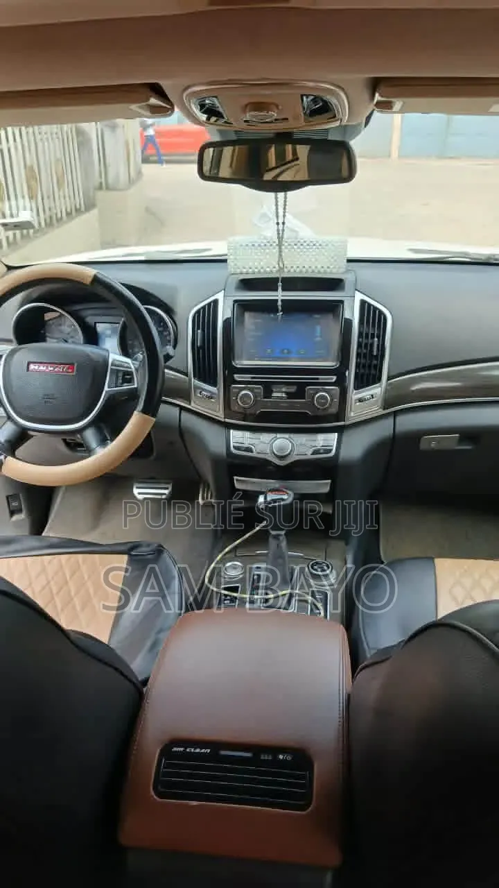 Haval H9 2016 Blanc