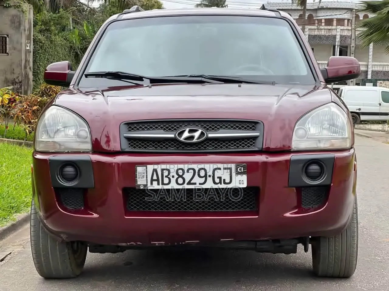 Hyundai Tucson 2007 Bordeaux