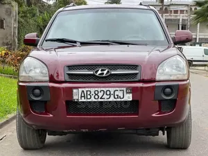 Hyundai Tucson 2007 Bordeaux