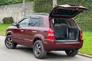 Hyundai Tucson 2007 Bordeaux