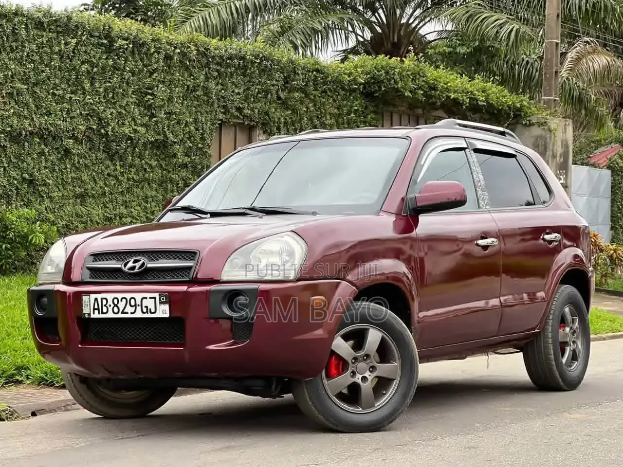 Hyundai Tucson 2007 Bordeaux