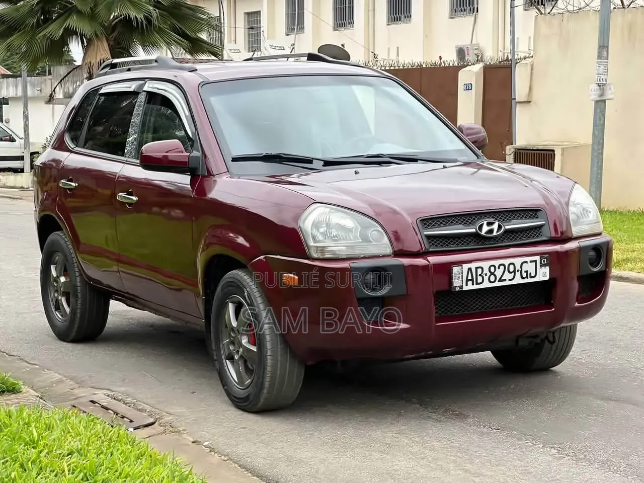 Hyundai Tucson 2007 Bordeaux