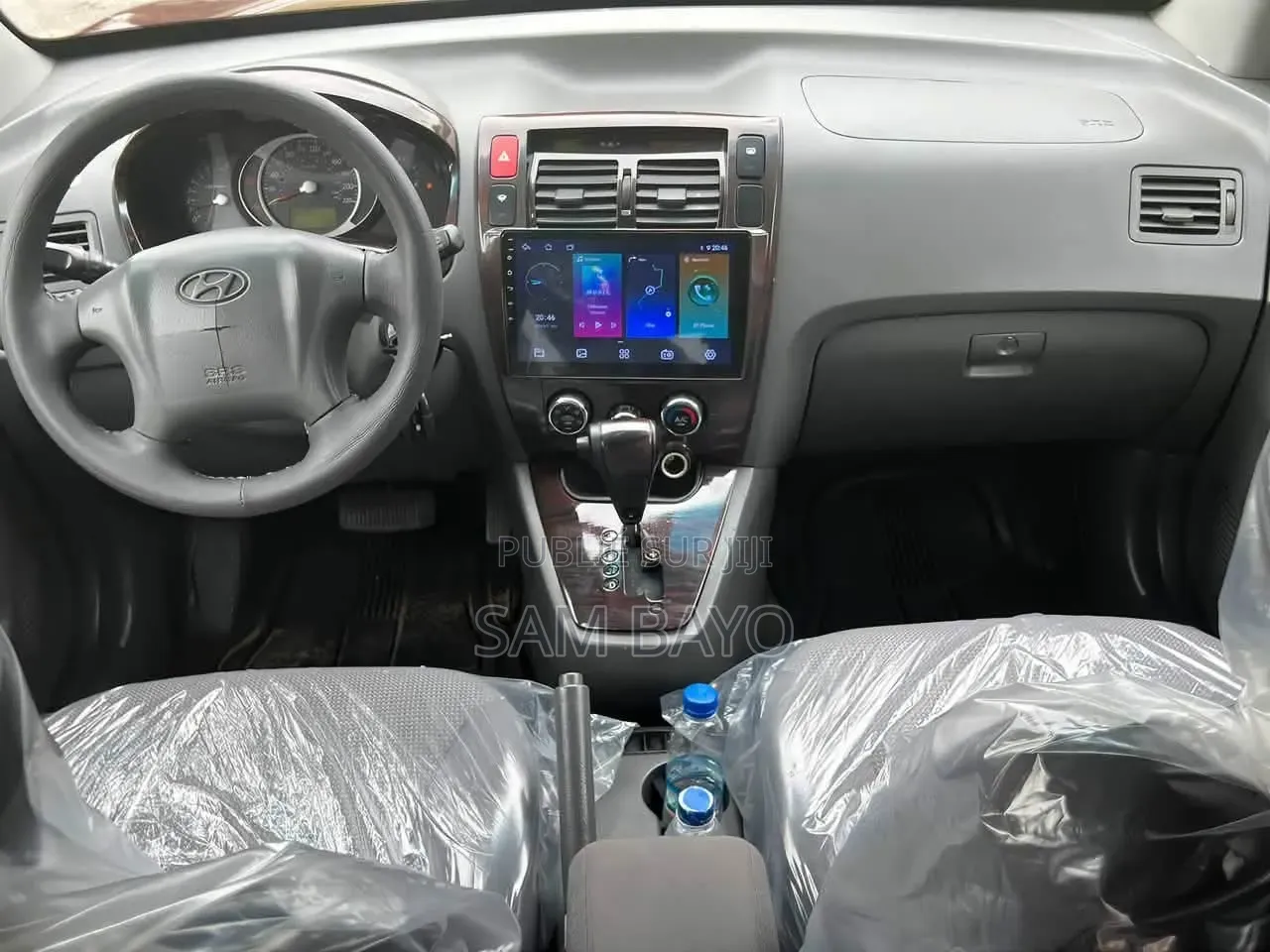 Hyundai Tucson 2007 Bordeaux