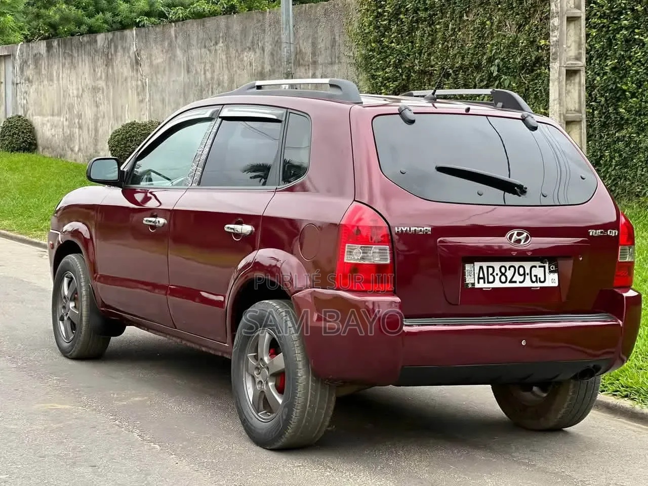 Hyundai Tucson 2007 Bordeaux