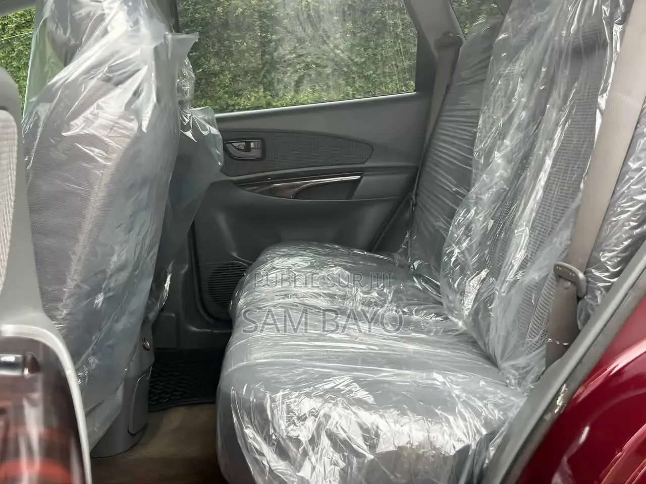 Hyundai Tucson 2007 Bordeaux