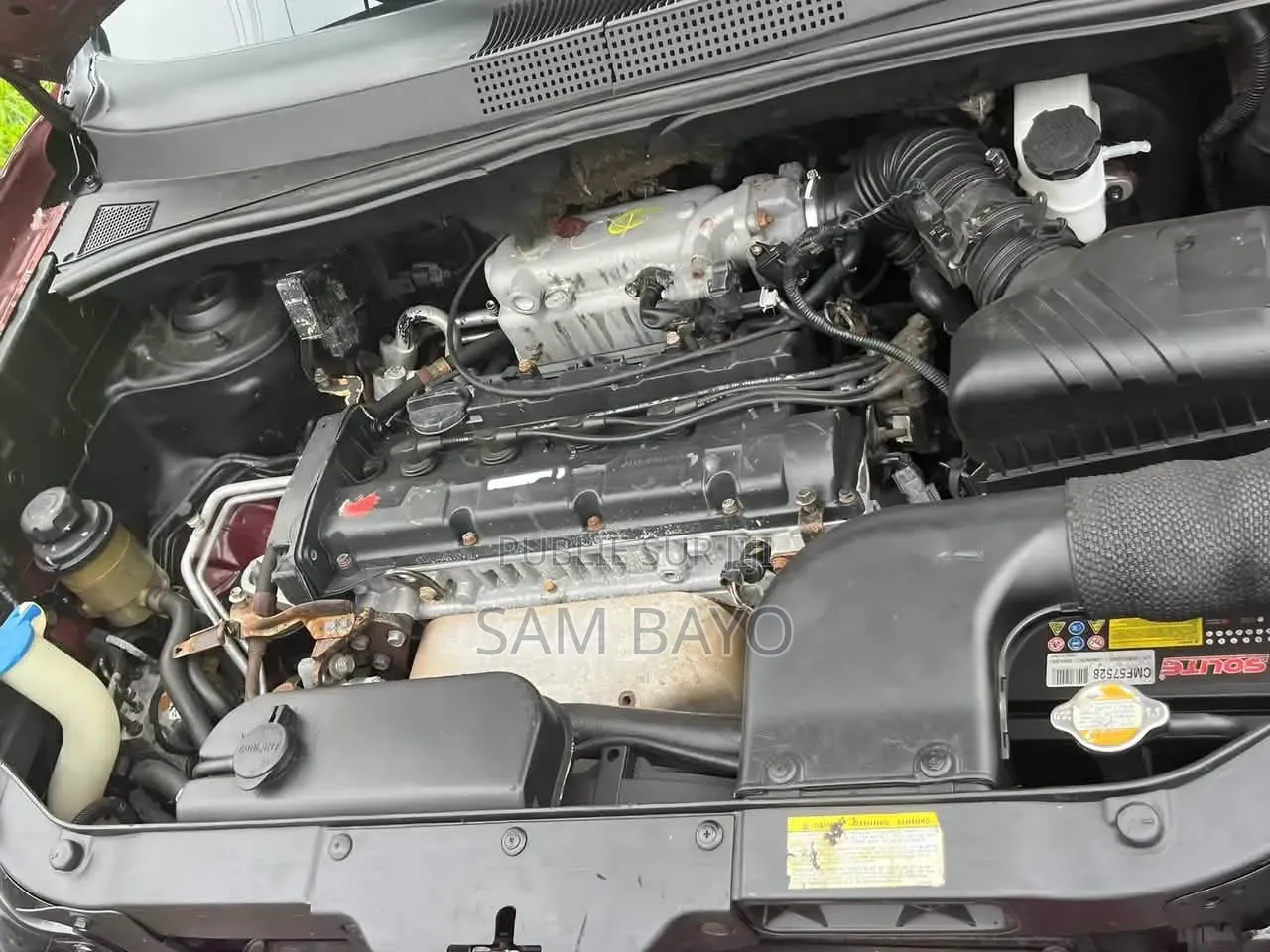 Hyundai Tucson 2007 Bordeaux