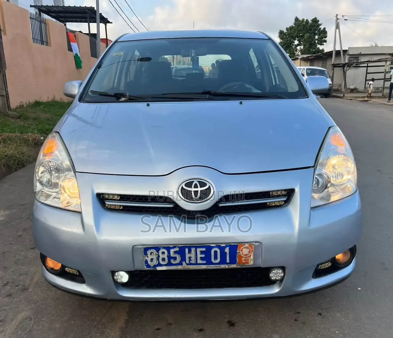 Toyota Verso 2009 Bleu