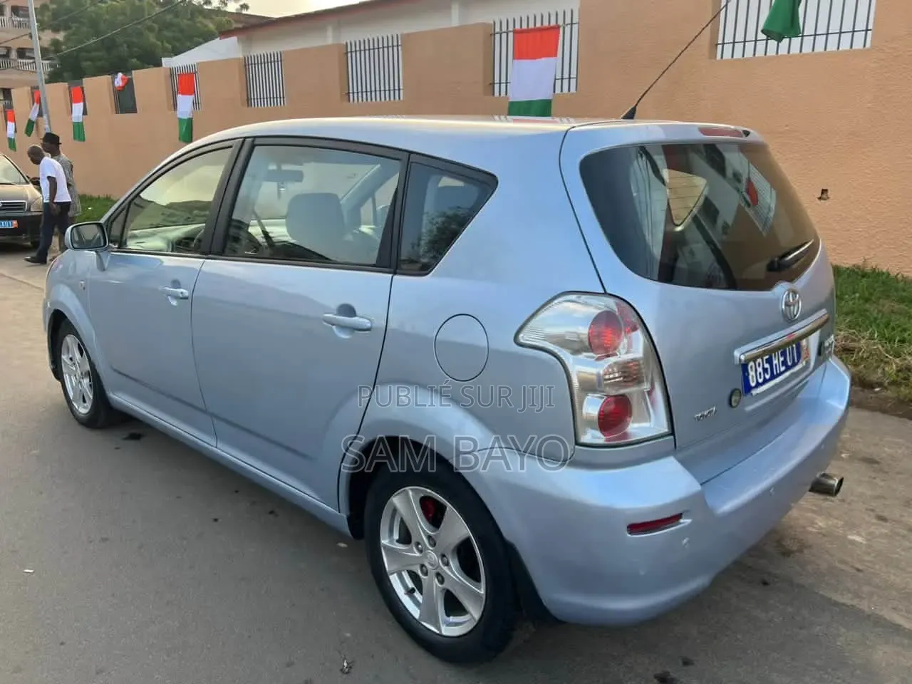 Toyota Verso 2009 Bleu
