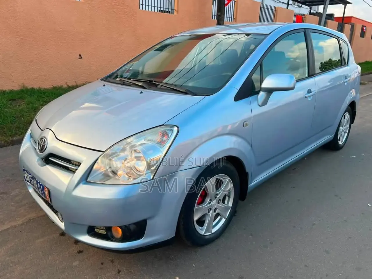 Toyota Verso 2009 Bleu