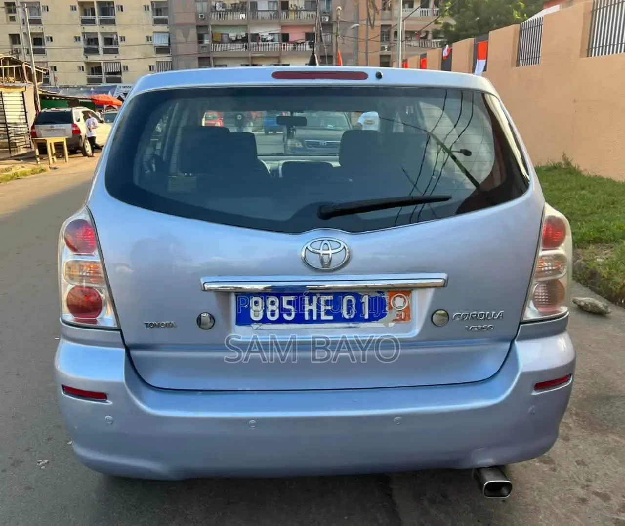 Toyota Verso 2009 Bleu