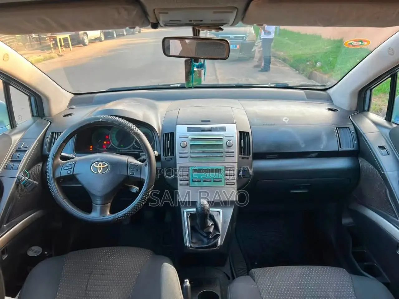 Toyota Verso 2009 Bleu