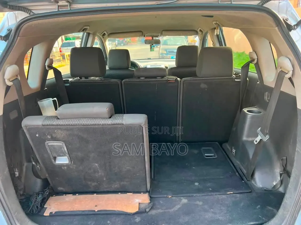 Toyota Verso 2009 Bleu