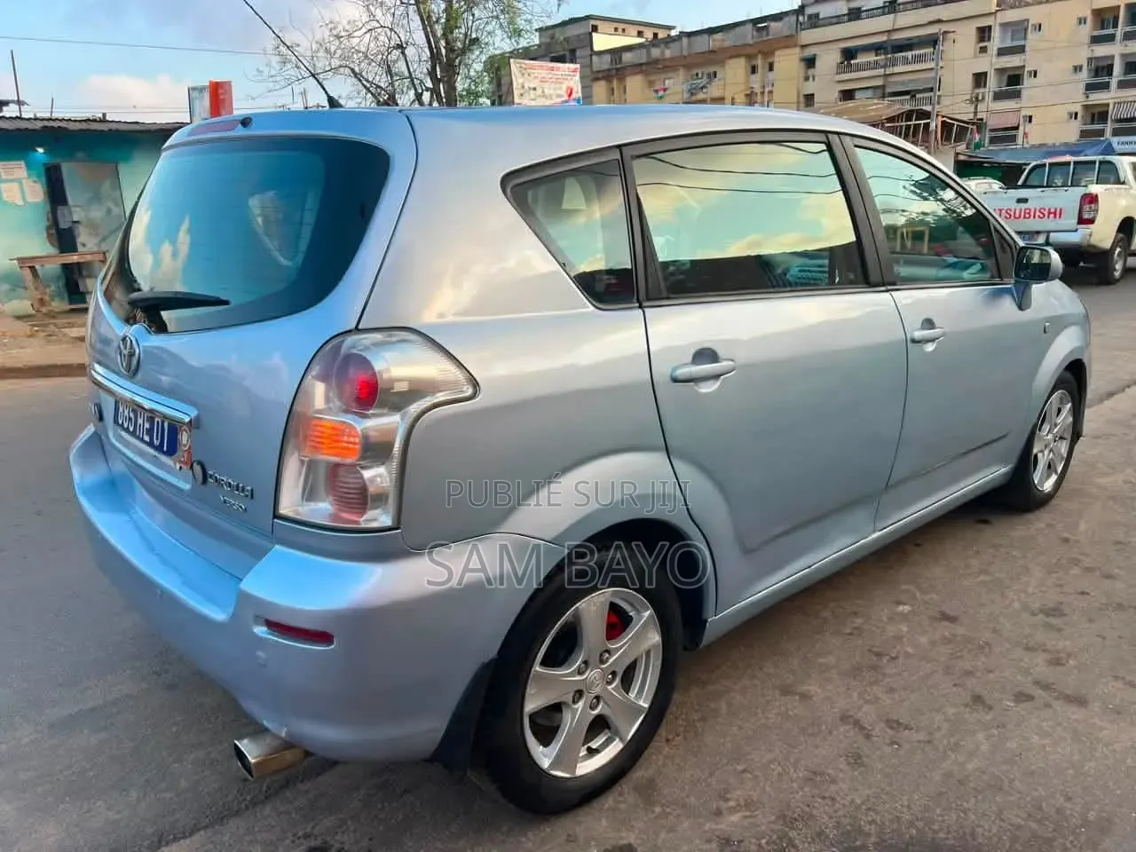 Toyota Verso 2009 Bleu