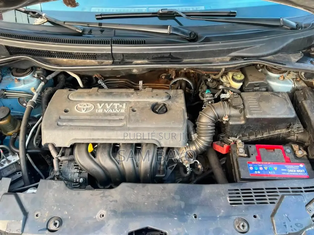 Toyota Verso 2009 Bleu