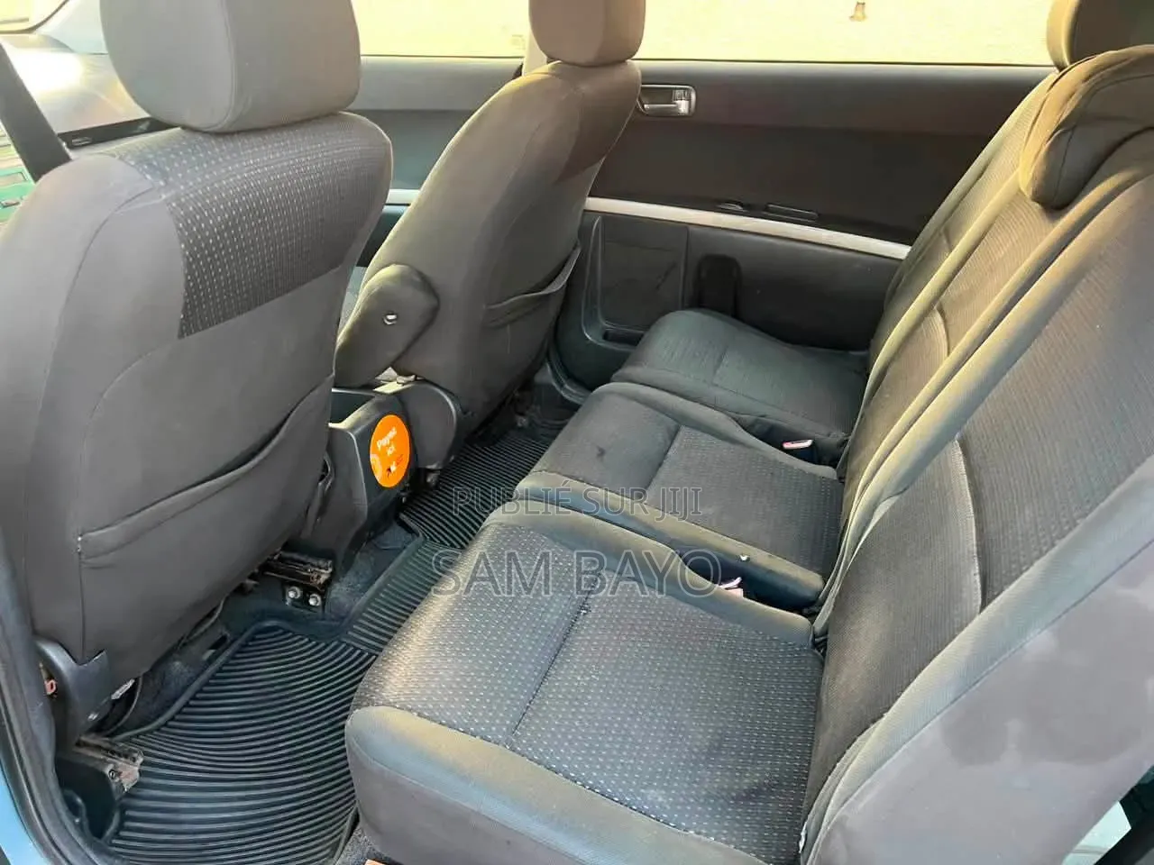 Toyota Verso 2009 Bleu