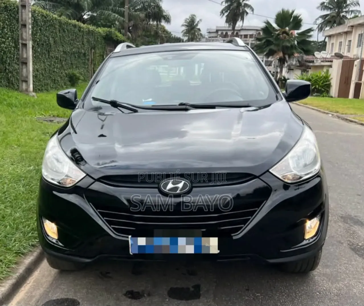 Hyundai Tucson 2014 Noir