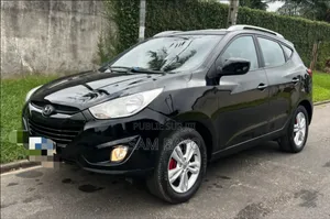 Hyundai Tucson 2014 Noir