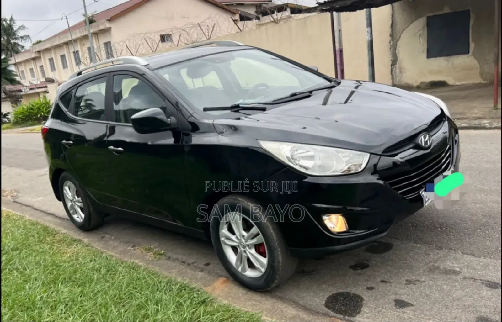 Hyundai Tucson 2014 Noir