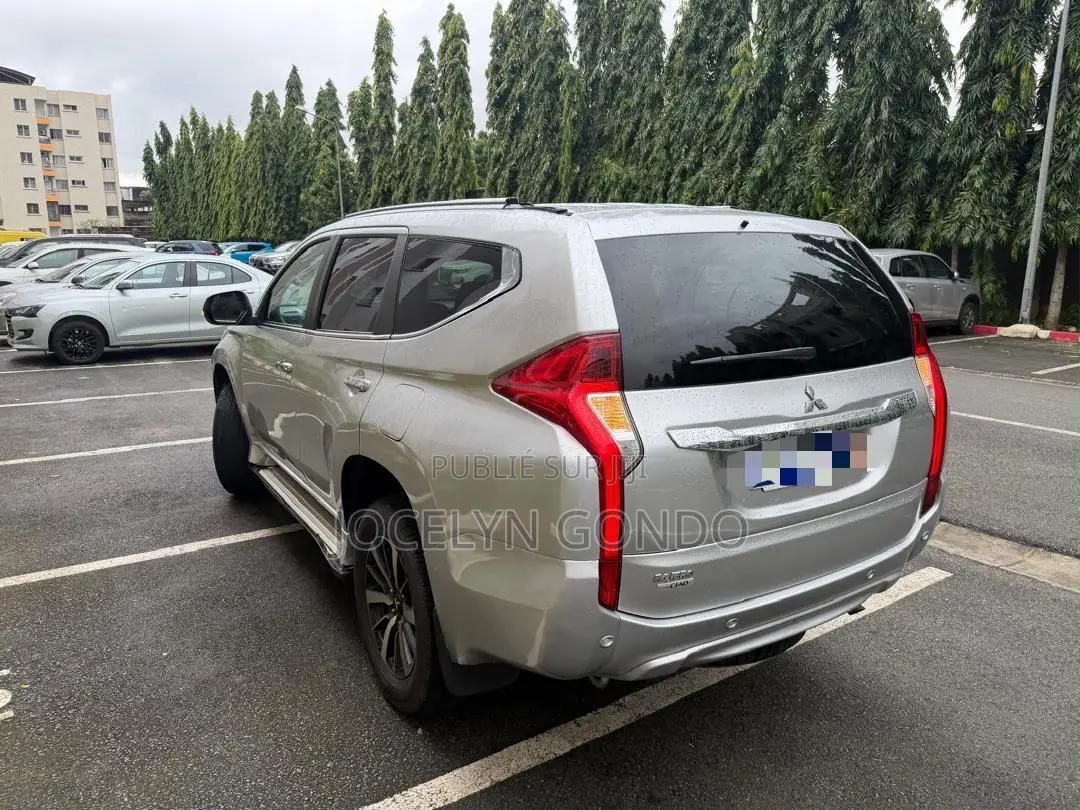 Mitsubishi Pajero Sport 2019 Blanc