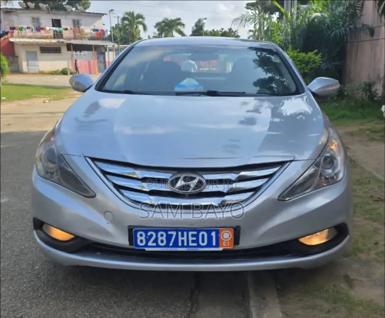 Hyundai Sonata 2012 Gris