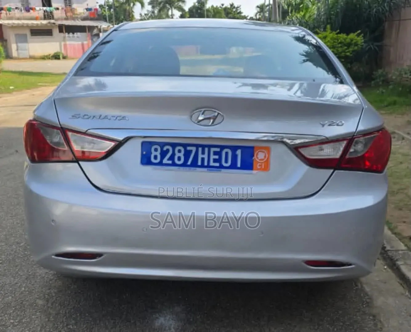 Hyundai Sonata 2012 Gris