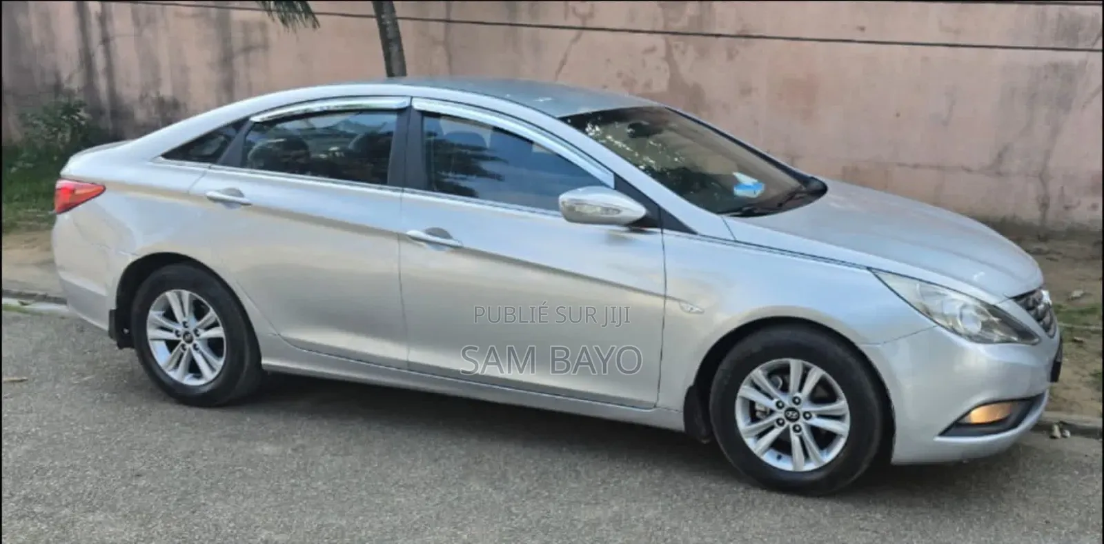Hyundai Sonata 2012 Gris
