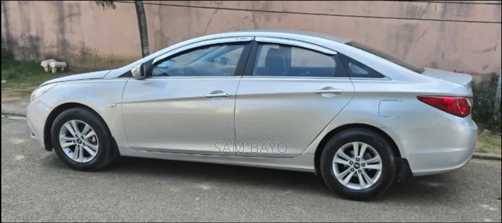 Hyundai Sonata 2012 Gris