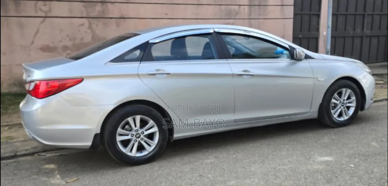 Hyundai Sonata 2012 Gris