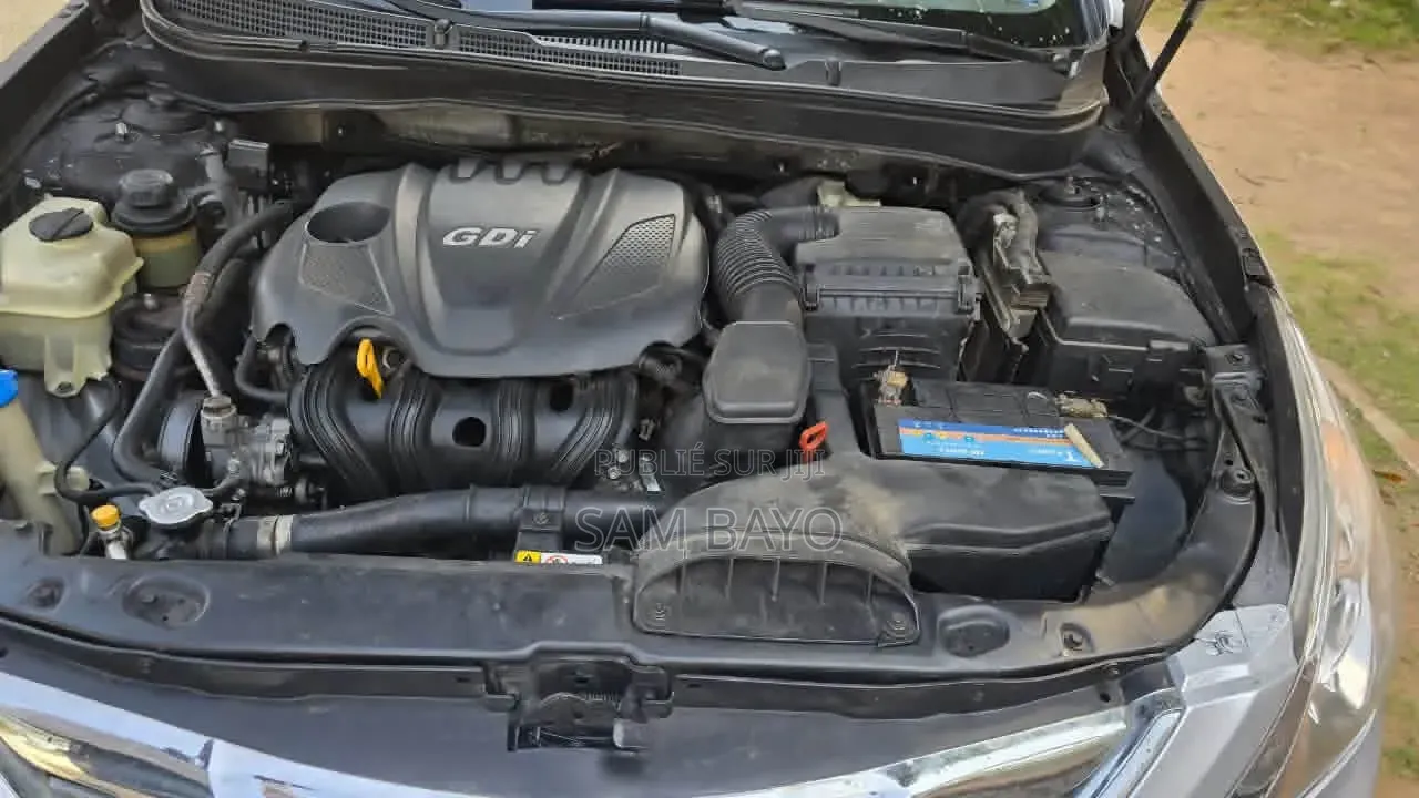 Hyundai Sonata 2012 Gris