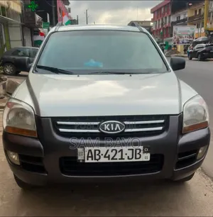 Kia Sportage 2008 Beige
