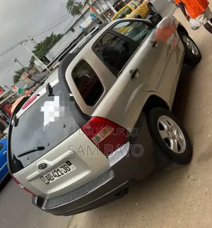 Kia Sportage 2008 Beige
