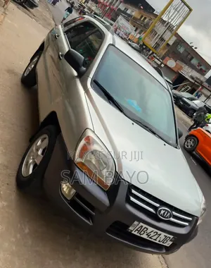 Kia Sportage 2008 Beige