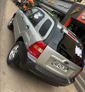 Kia Sportage 2008 Beige