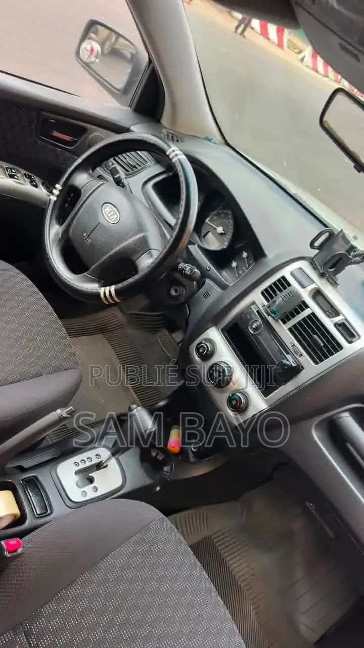 Kia Sportage 2008 Beige