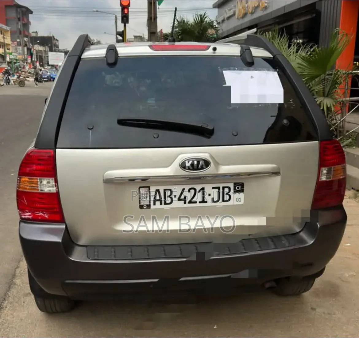 Kia Sportage 2008 Beige