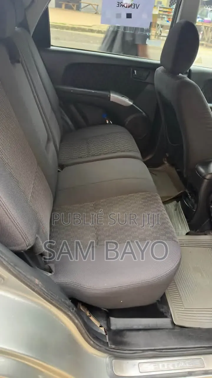 Kia Sportage 2008 Beige