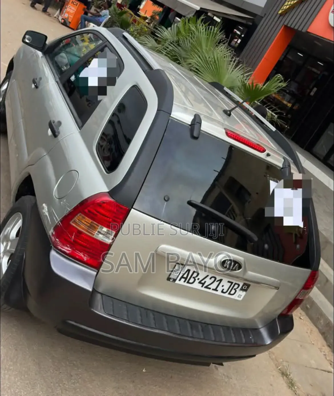 Kia Sportage 2008 Beige