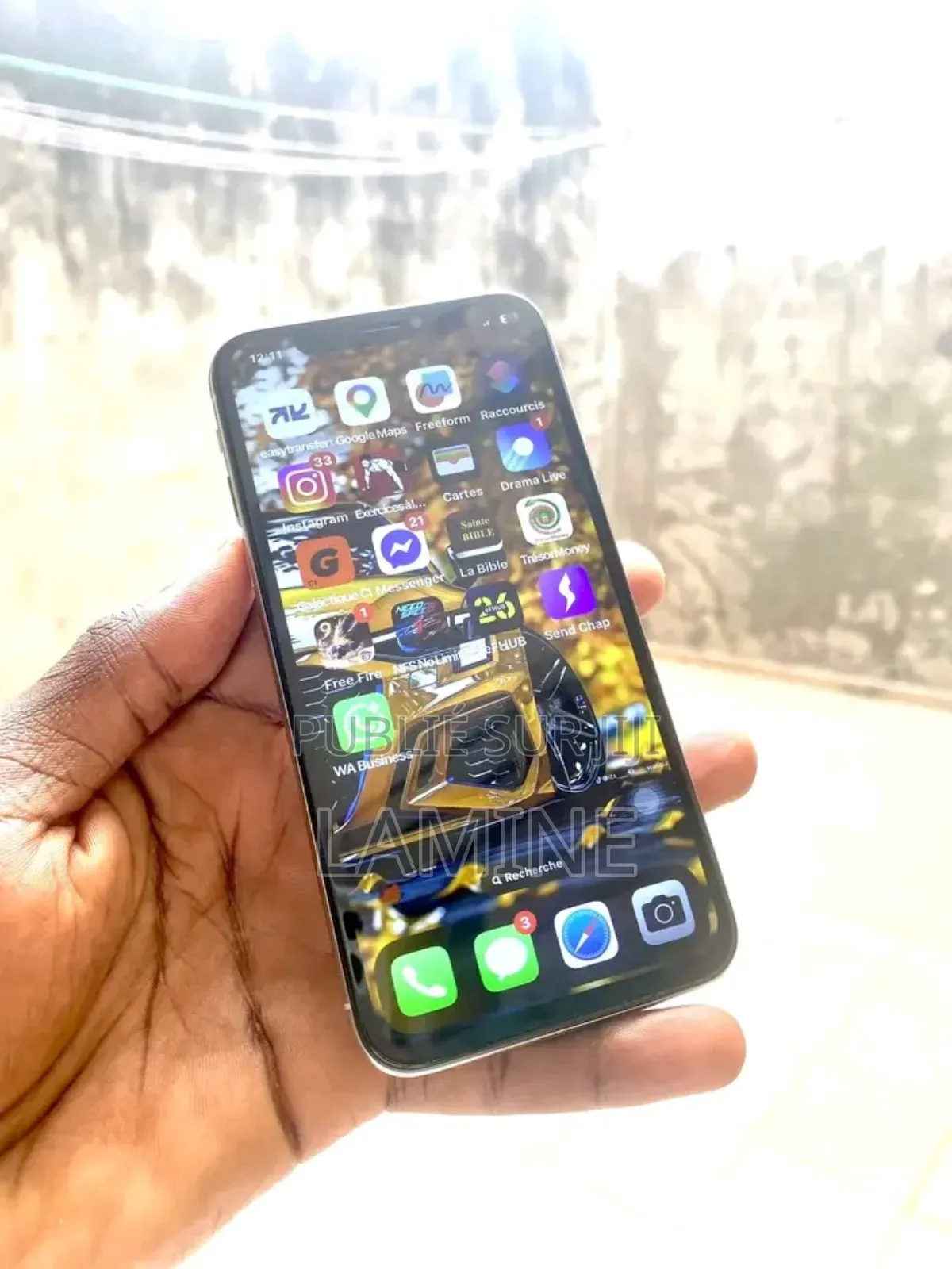 Nouveau Apple iPhone X 64 GB Blanc