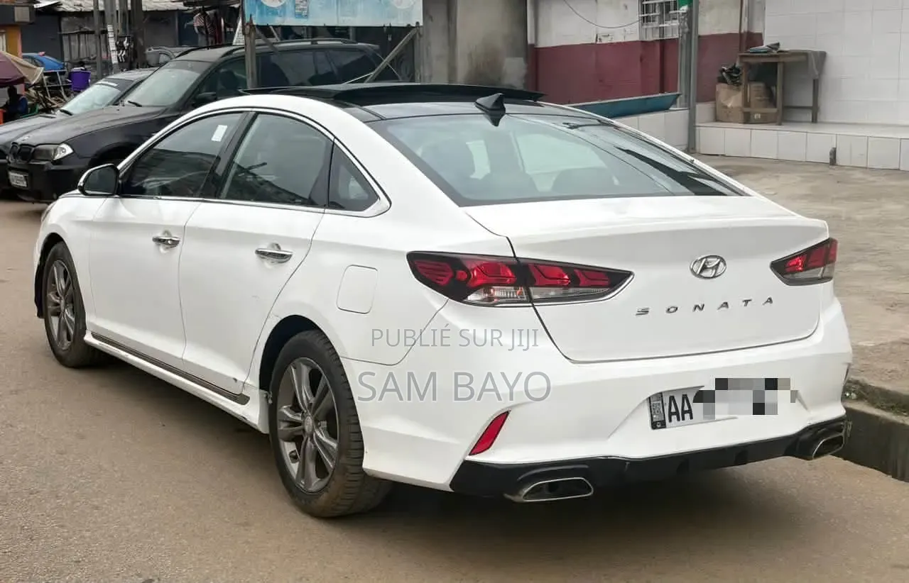 Hyundai Sonata 2018 Blanc