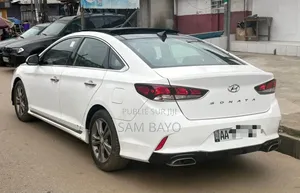 Hyundai Sonata 2018 Blanc