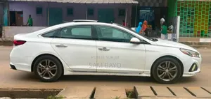 Hyundai Sonata 2018 Blanc
