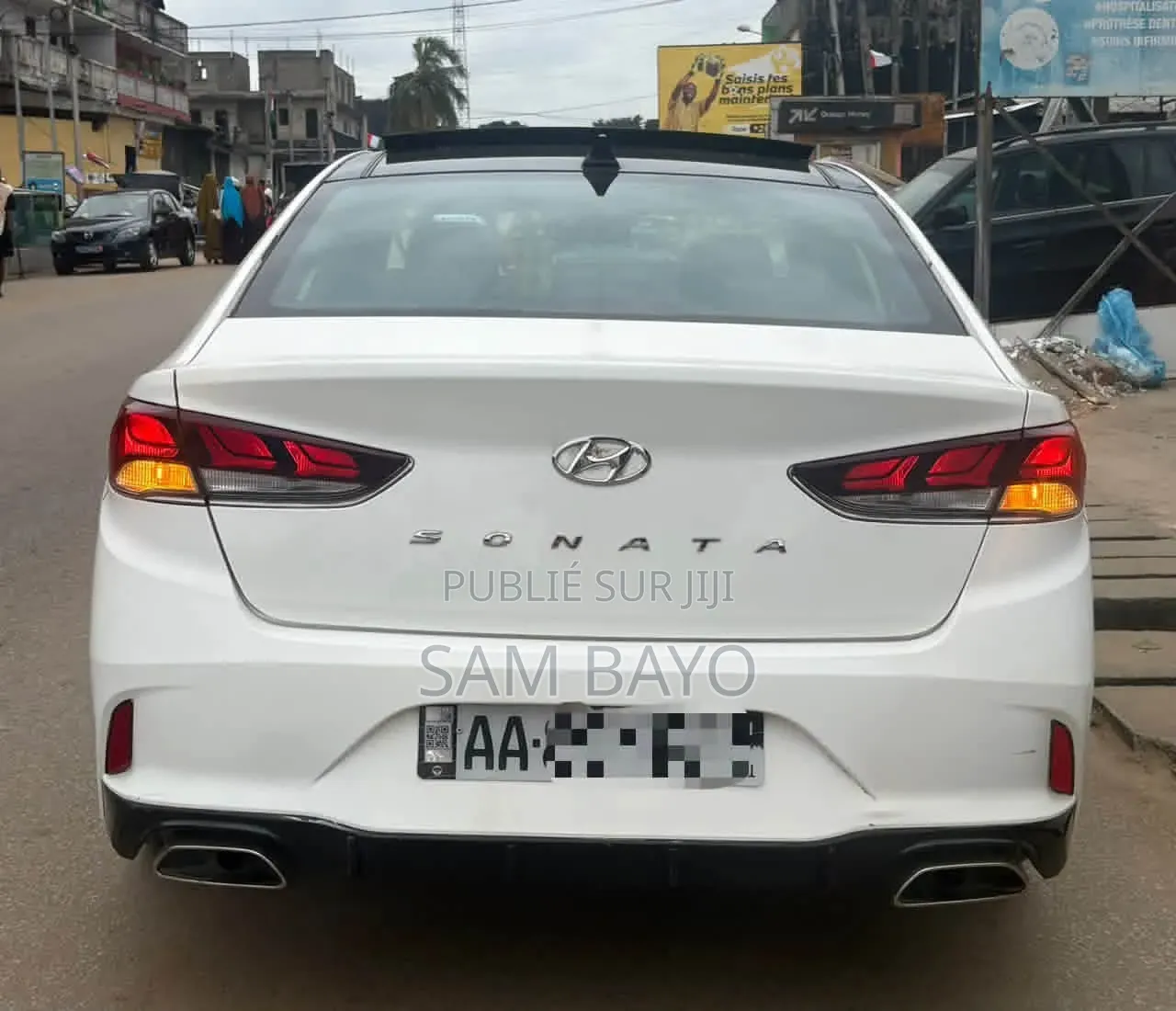 Hyundai Sonata 2018 Blanc