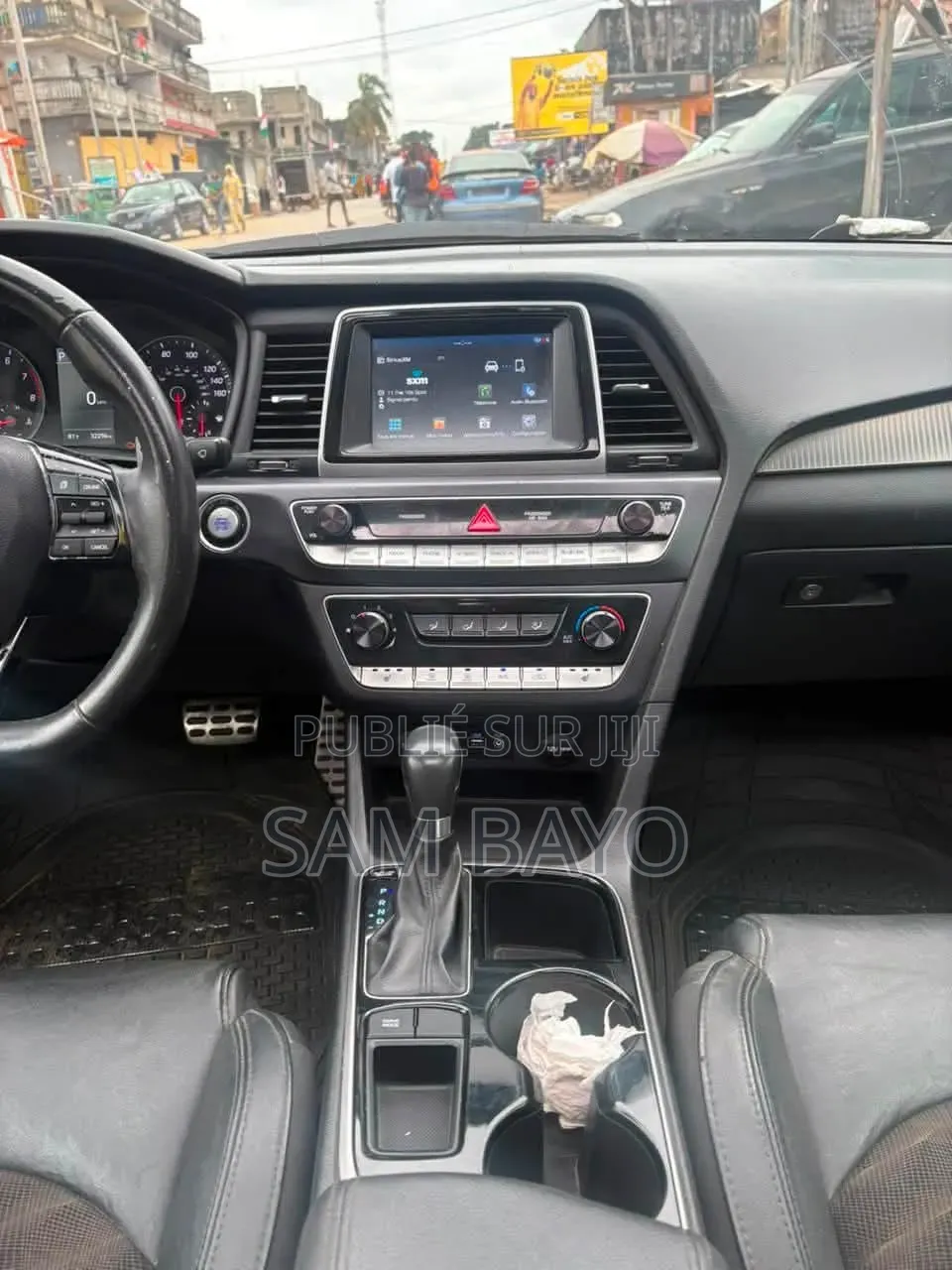 Hyundai Sonata 2018 Blanc