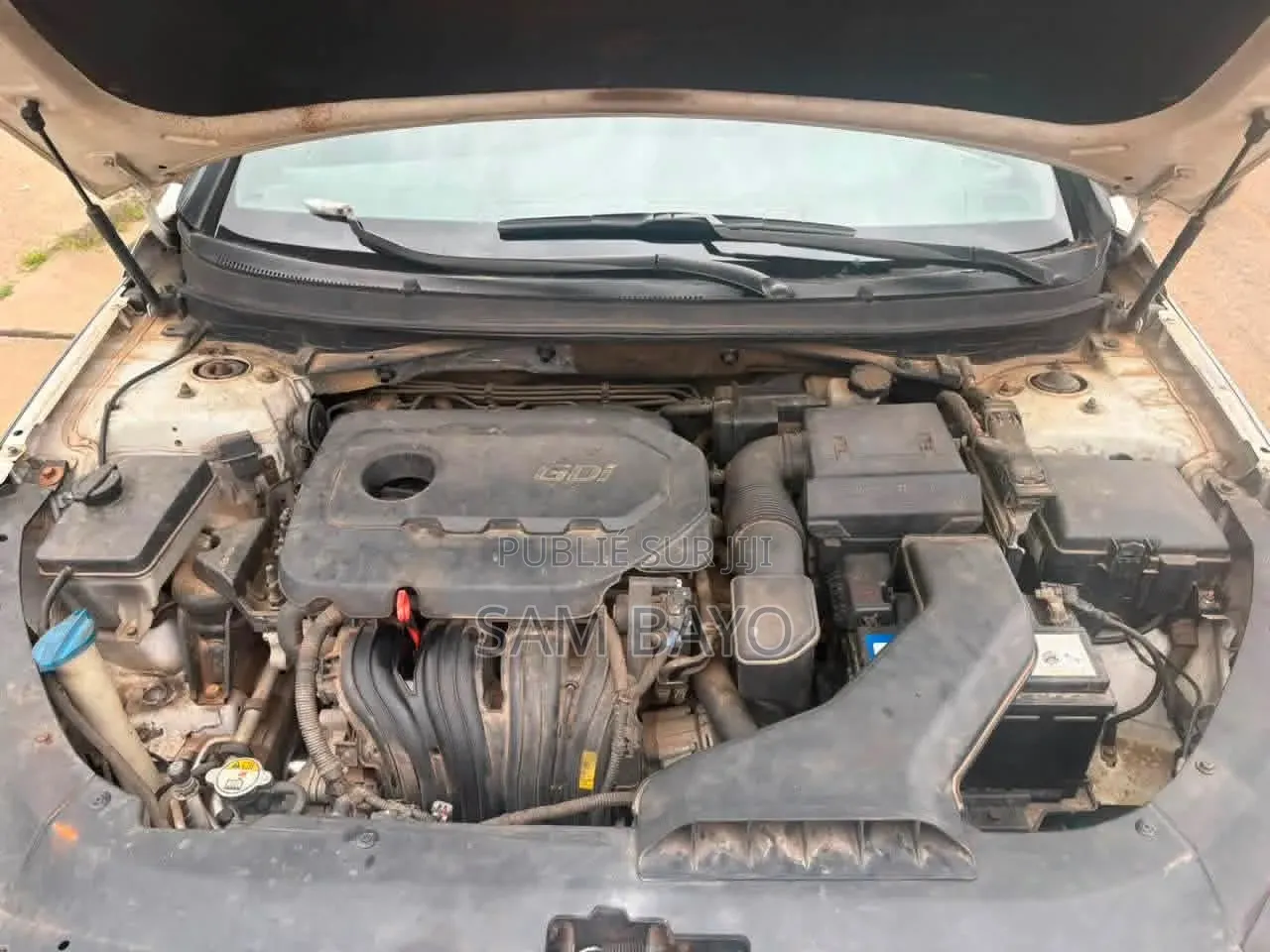 Hyundai Sonata 2018 Blanc