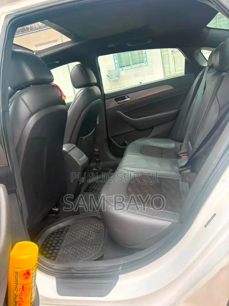 Hyundai Sonata 2018 Blanc